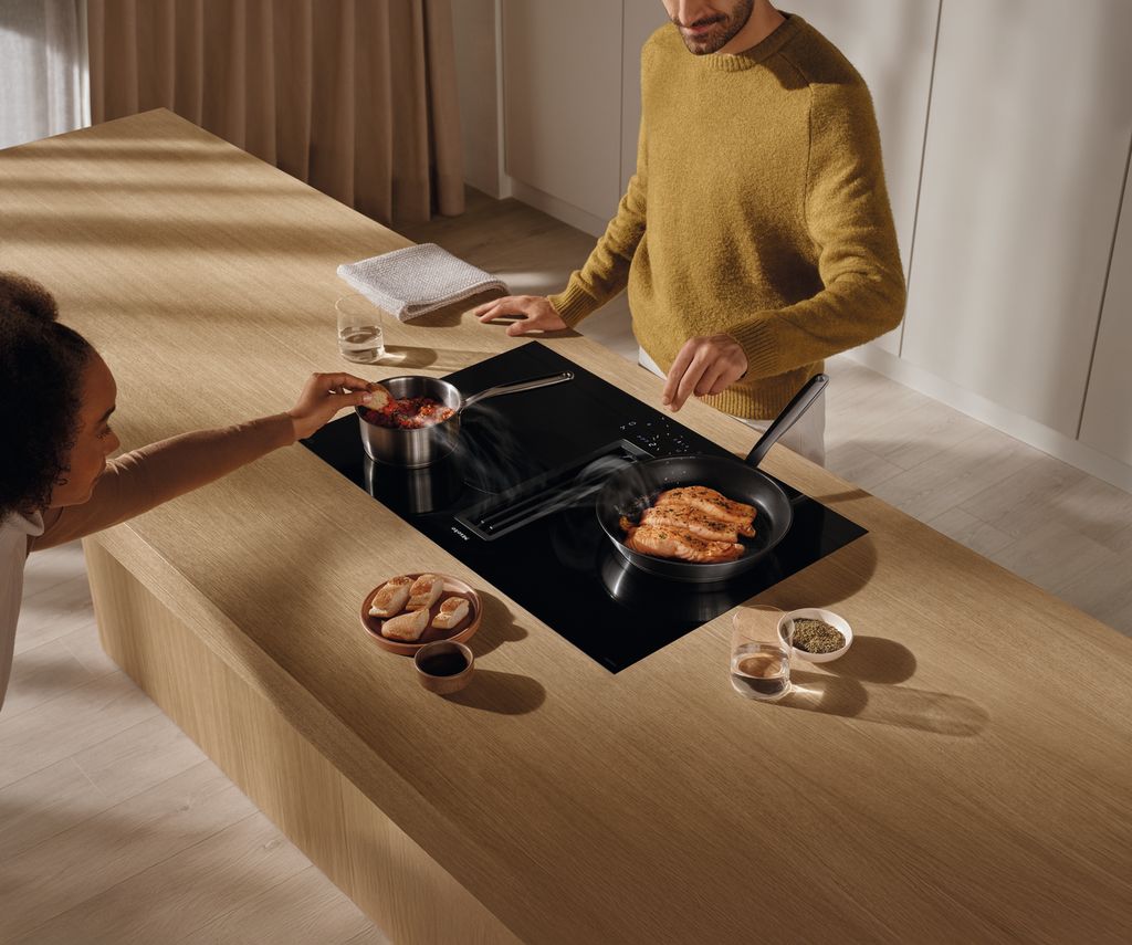 Cocinar en la placa
