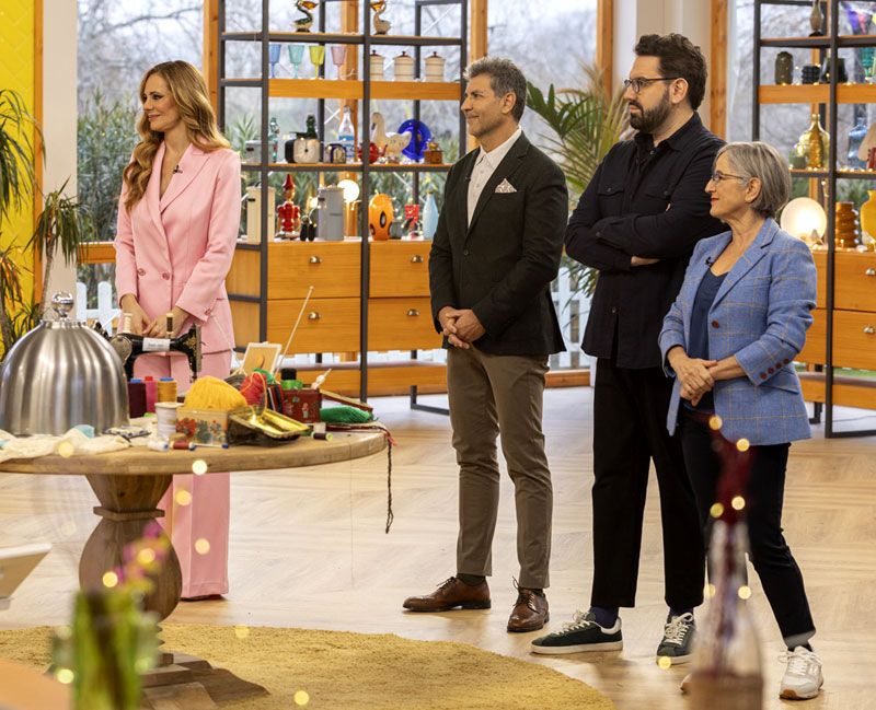 Jueces de Bake Off 2024