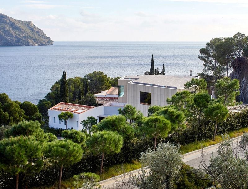 elBulli, convertido en museo, en Cala Motjoi