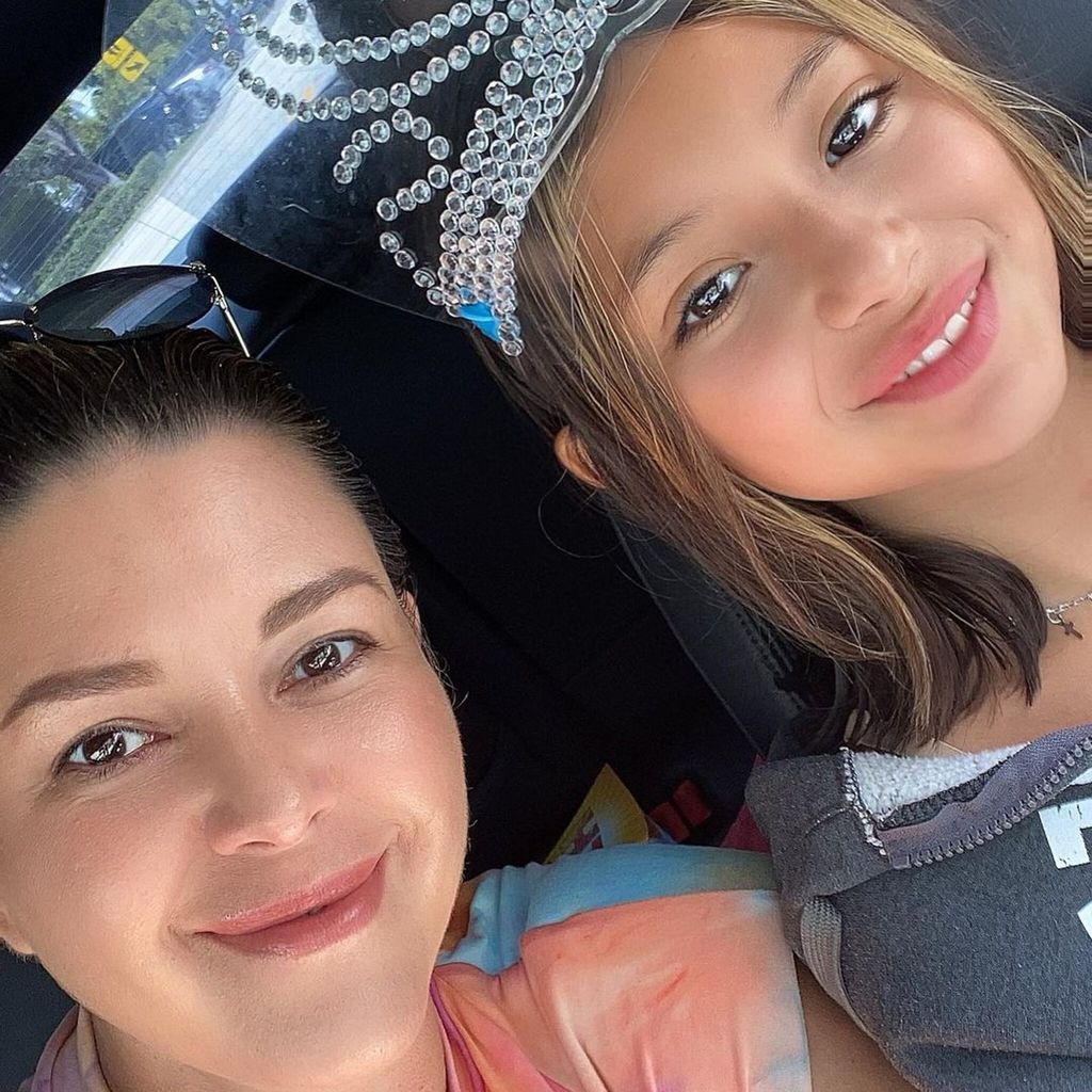 Alicia Machado y su hija