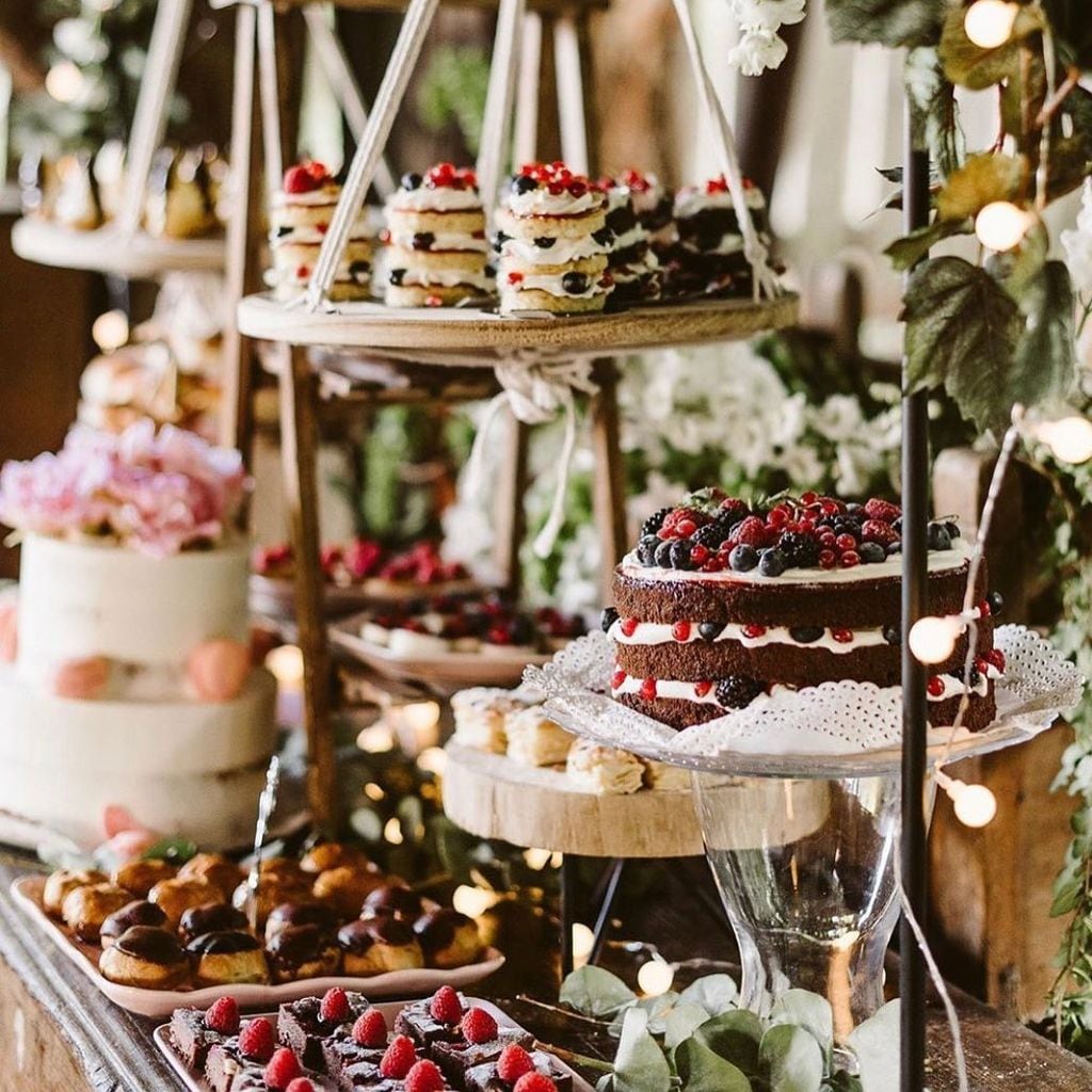 Tartas de boda bizcocho chocolate stromboli