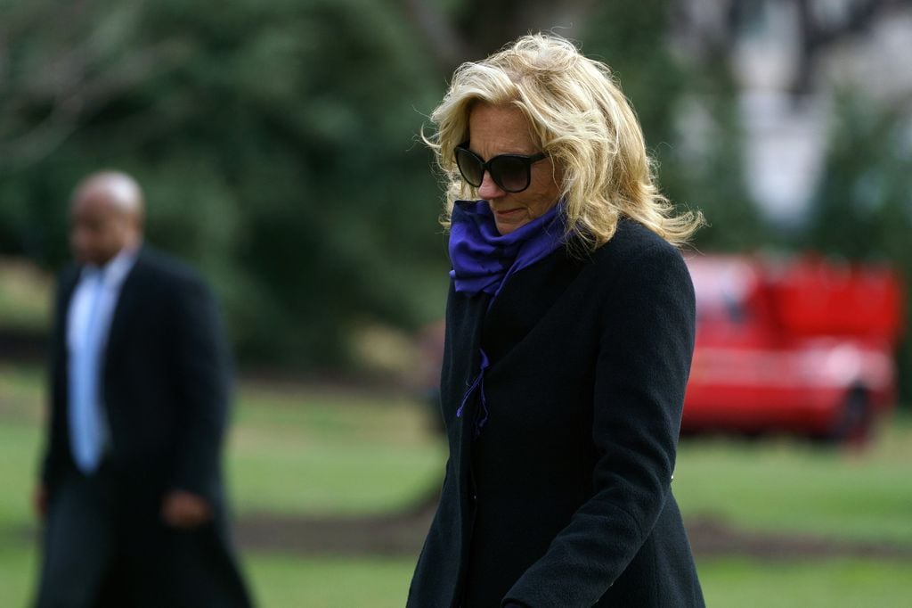 Jill Biden en Washington