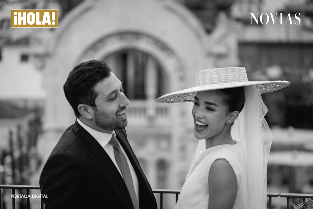 Minimalismo dramático: Ale Capetillo y su apuesta nupcial en Madrid