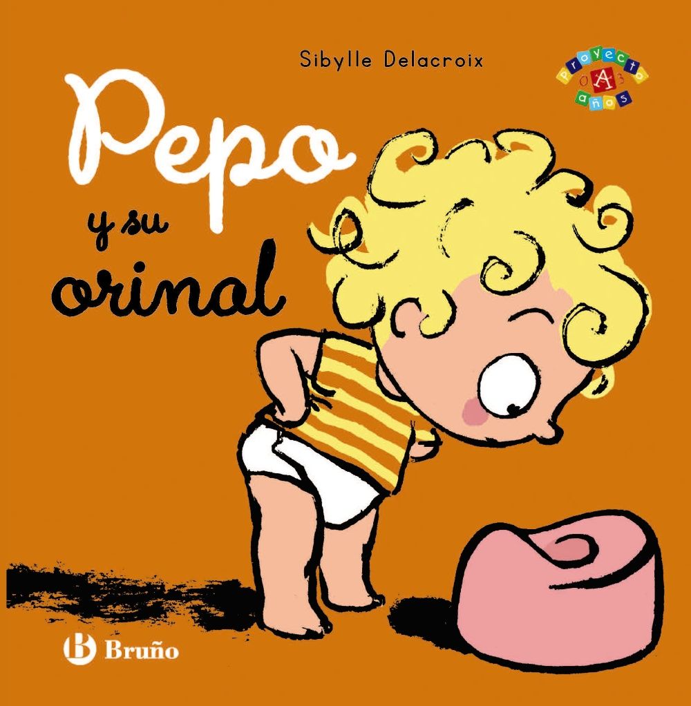 Libro Pepo y su orinal