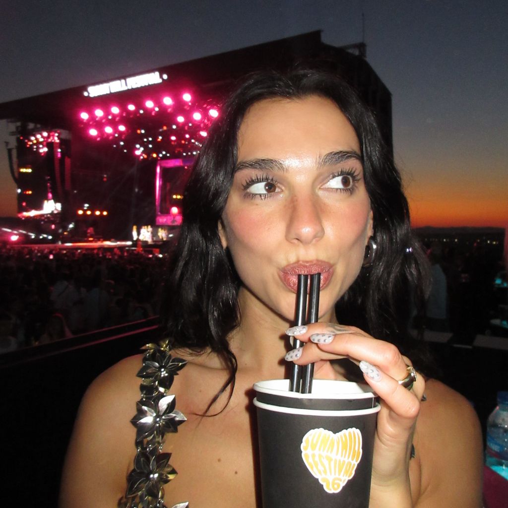 Dua Lipa ha sido gran admiradora de Katy Perry desde que era una adolescente