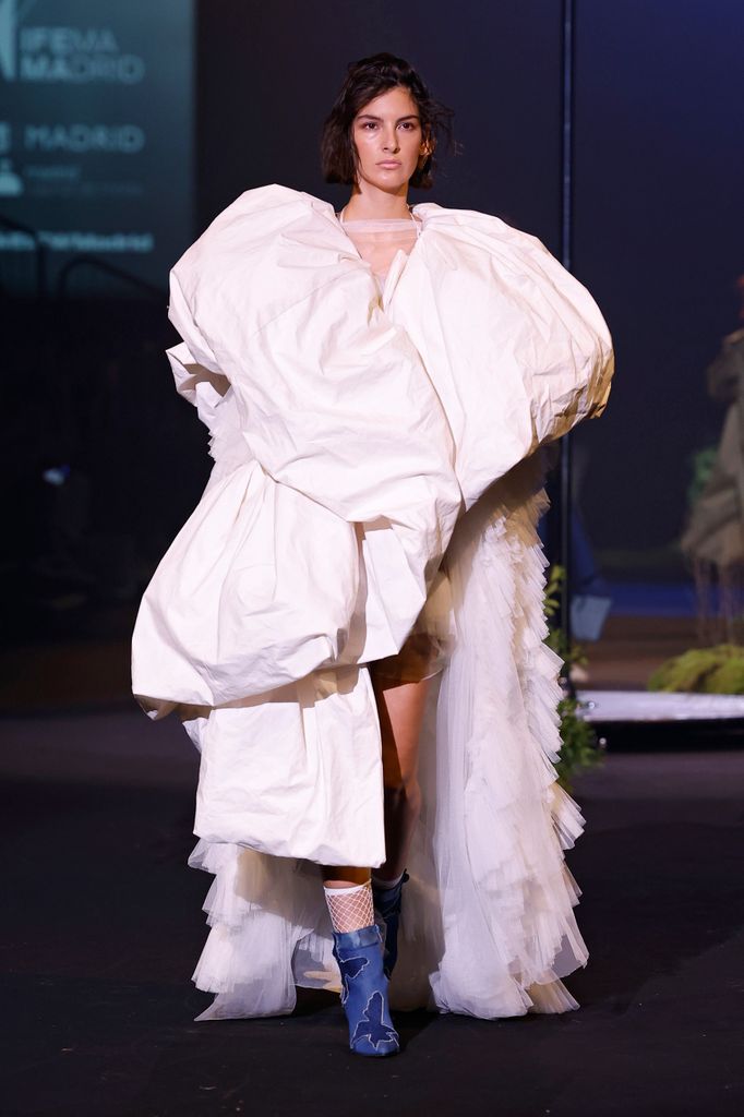 Mercedes-Benz Fashion Week Madrid: María Lafuente Primavera/Verano 2026