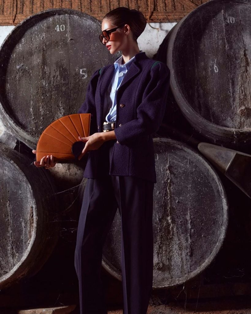 chaqueta de lana de The IQ Collection