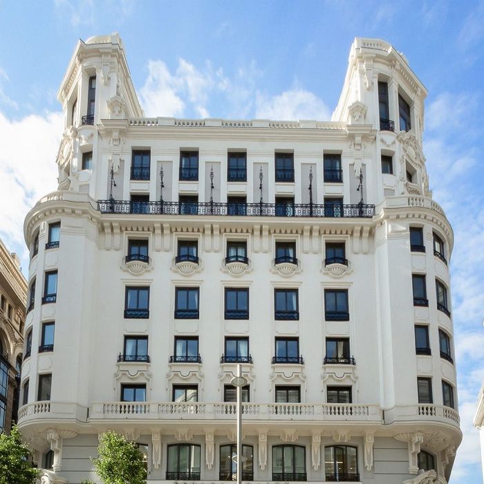 El hotel de Cristiano Ronaldo en Madrid