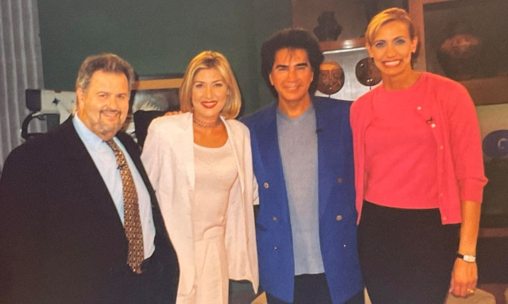 ra l de molina su esposa y lili estefan con 39 el puma 39 