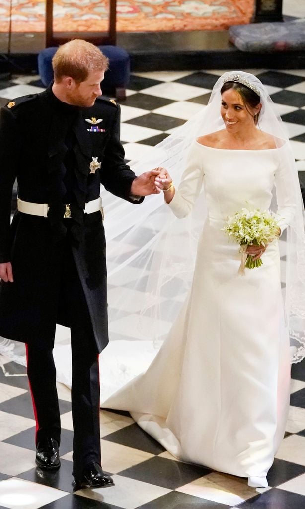 Prince Harry Marries Ms. Meghan Markle - Windsor Castle