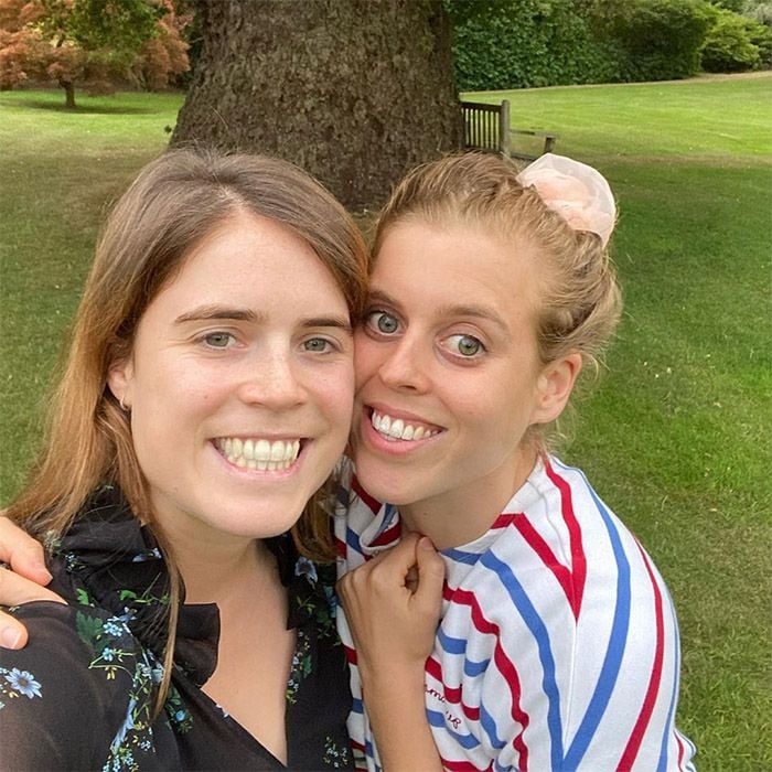Eugenia y Beatrice de York