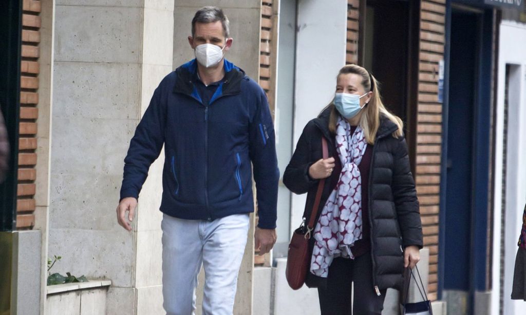 Iñaki Urdangarin de compras