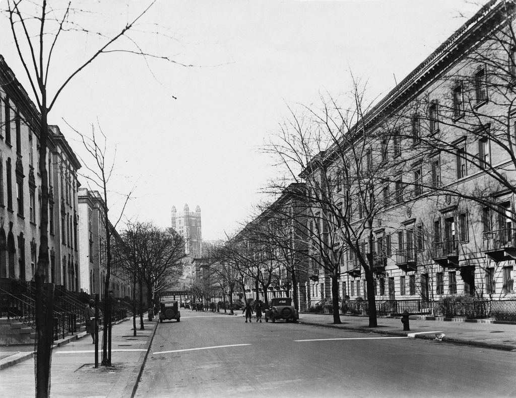 El barrio de Striver's Row