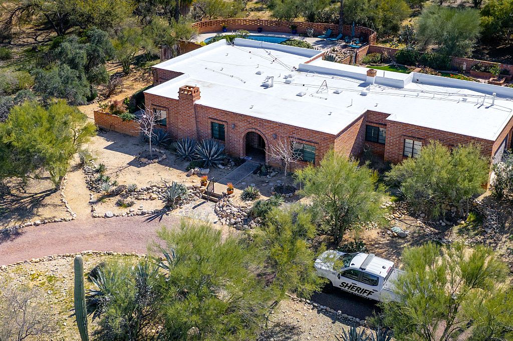 Rancho donde desapareción la madre de Savannah Guthier el pasado 31 de enero