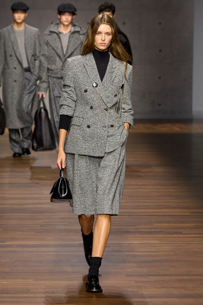 Desfile Emporio Armani Otoño/Invierno 2026