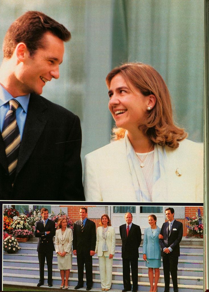 Infanta Cristina pedida mano