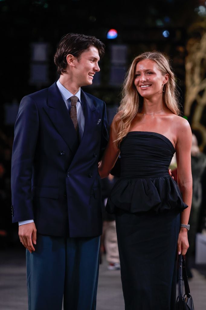 Nicolás de Dinamarca y su novia, Benedikte Thoustrup, en Australian Fashion Week