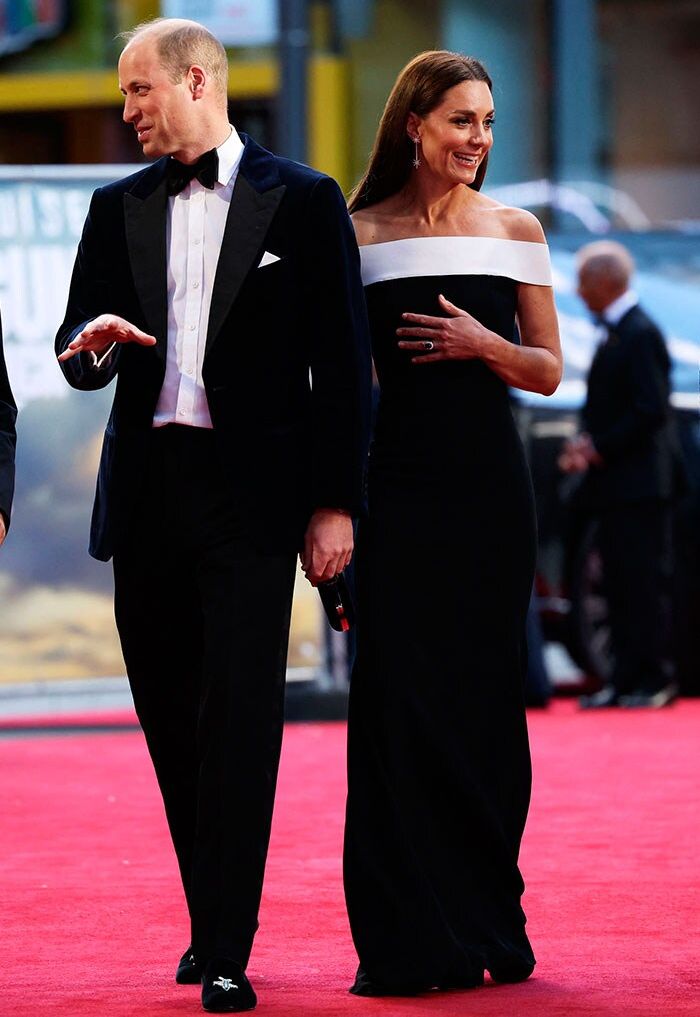 Kate Middleton premier Top Gun