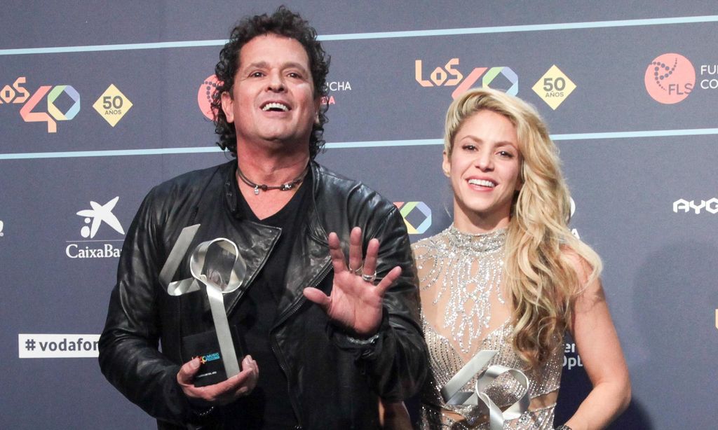 shakira y carlos vives