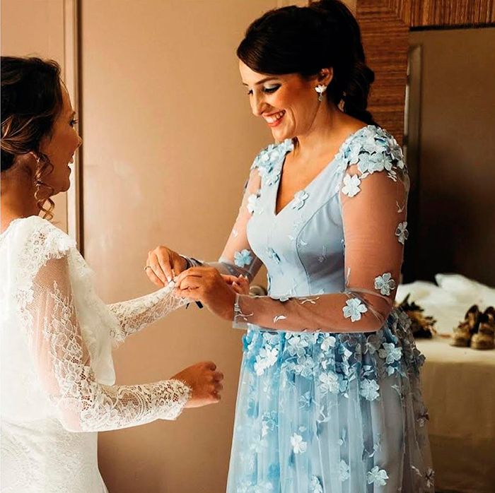 Vestido a medida de Belulah