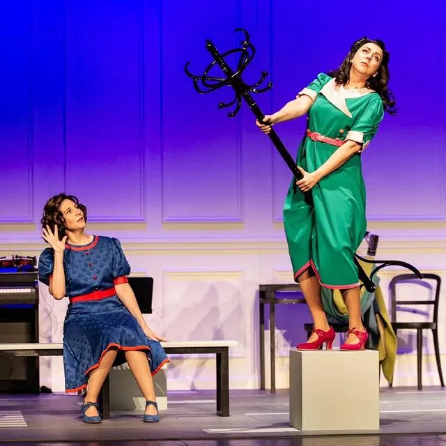 'La vida extraordinaria' es la obra de teatro en la que salen