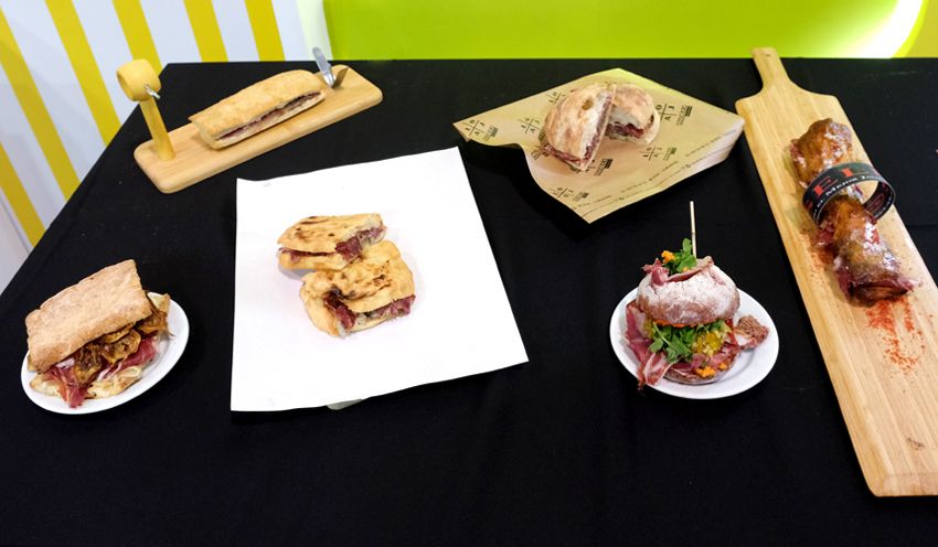 Seis bocadillos finalistas