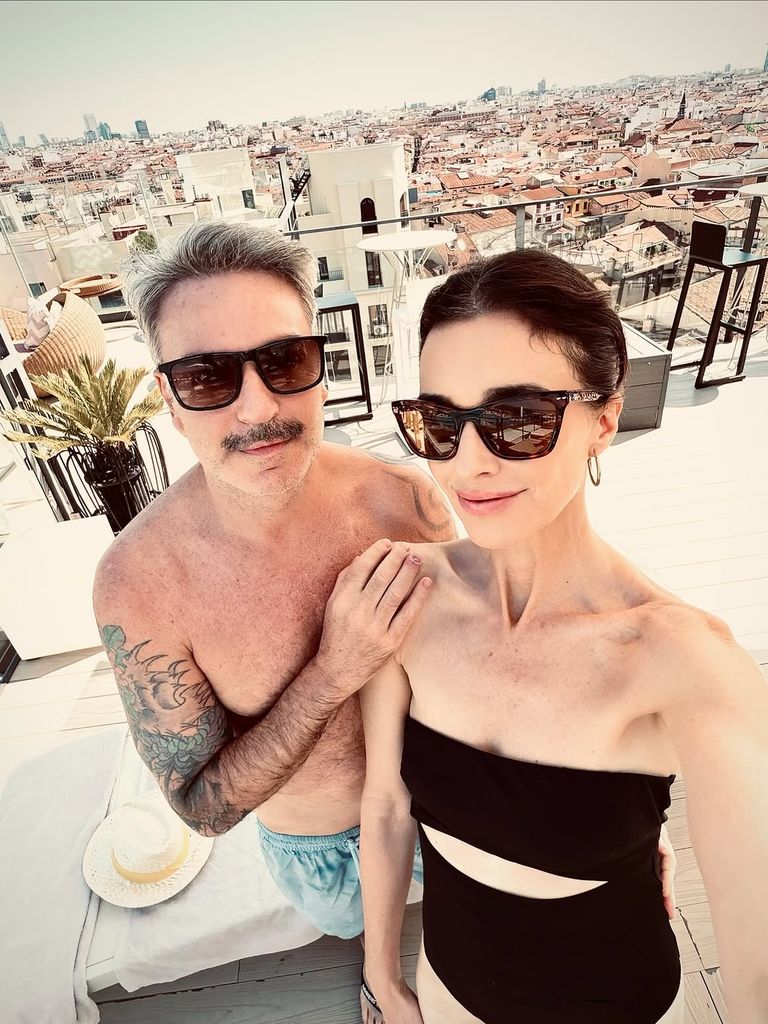 Paz Vega, espectacular en bañador a los 50