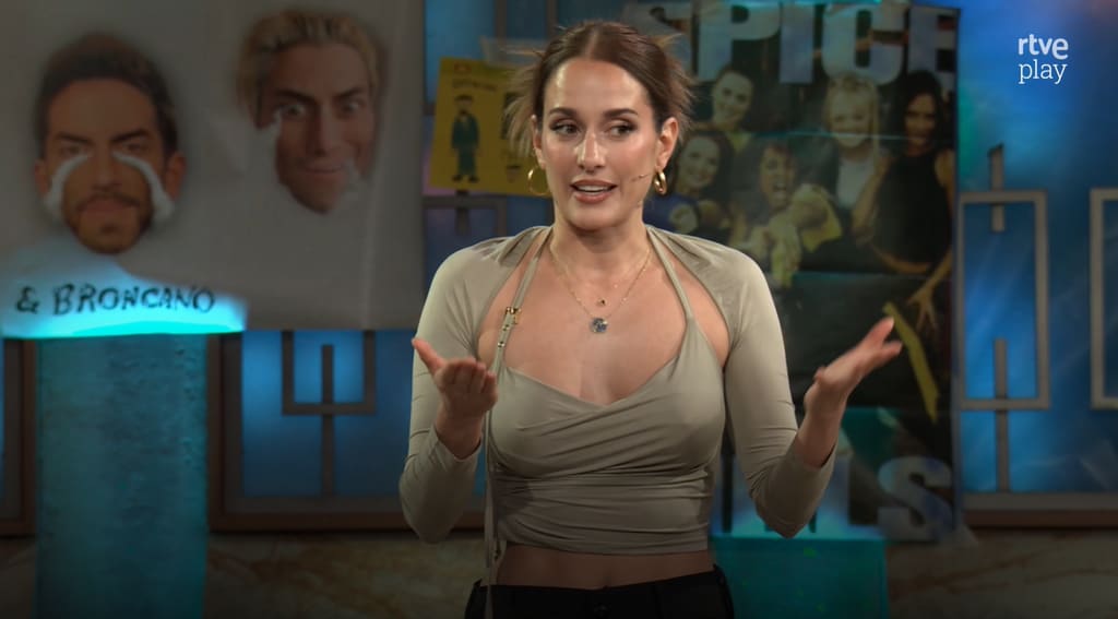 Silvia Alonso visita 'La Revuelta' por sorpresa