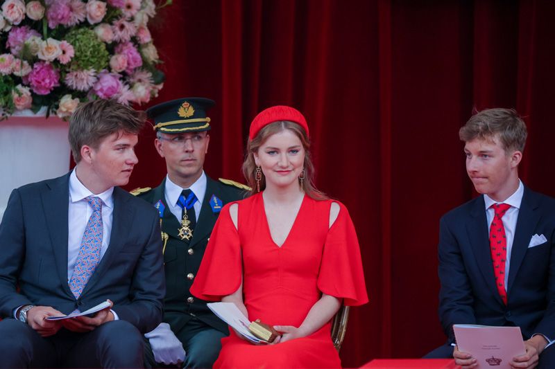 La princesa Elisabeth de Bélgica