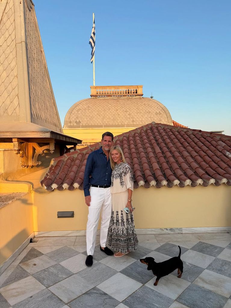 Marie-Chantal y Pablo de Grecia