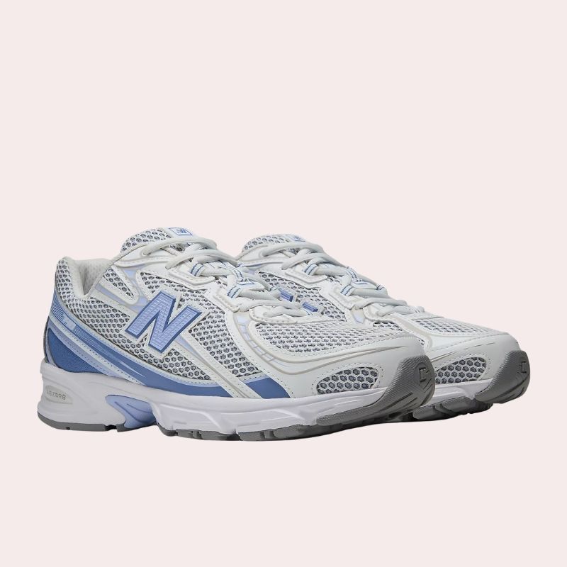 Zapatilla Casual de Mujer 740 New Balance Azul / Blanco