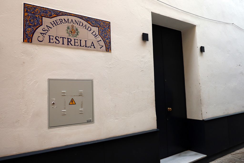 Hermandad de la Estrella en Triana 