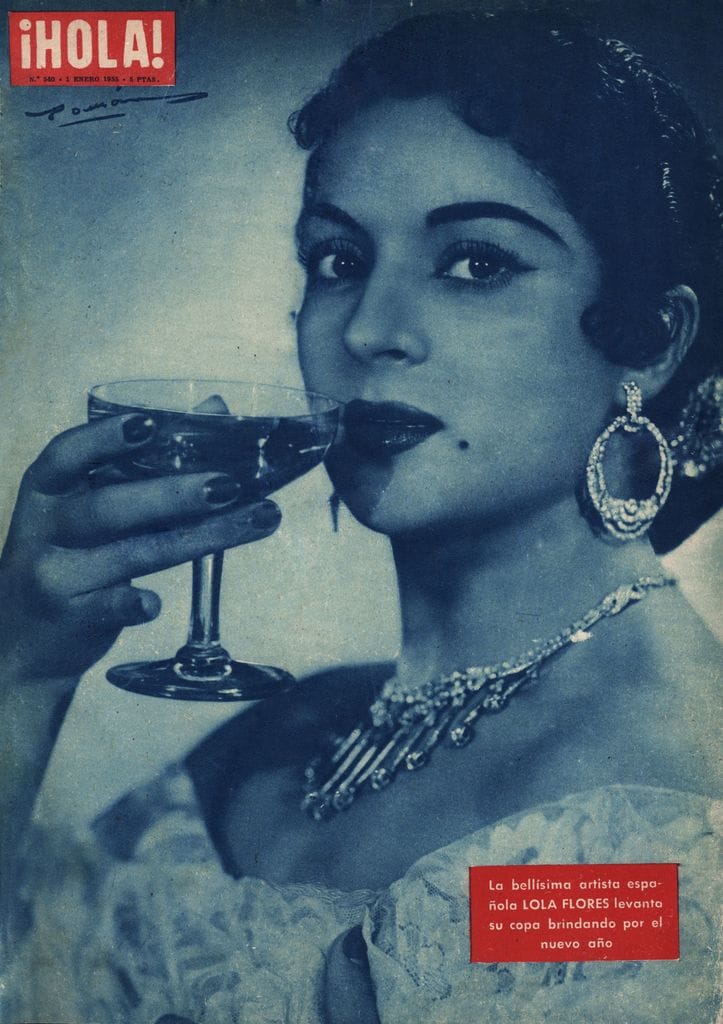 La primera portada de Lola Flores en ¡HOLA!
