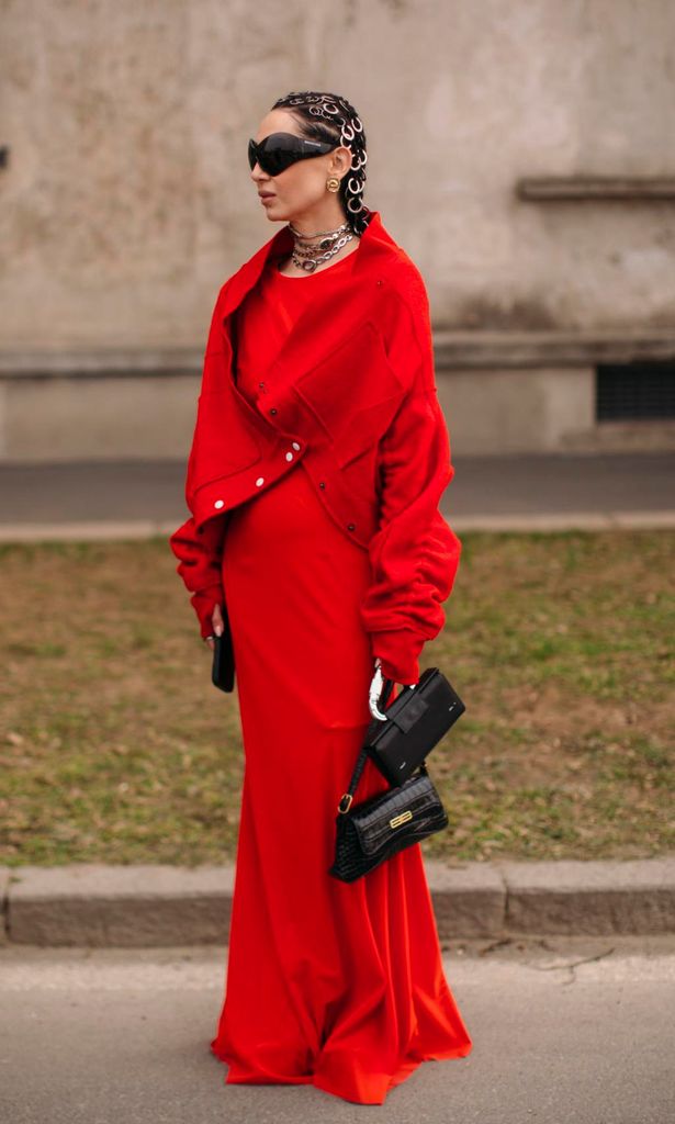 moda rojo