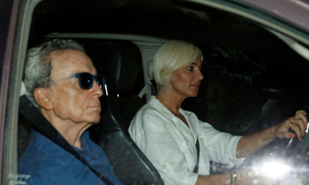 Ortega Cano y Ana María ALdón
