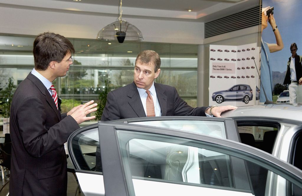 En una factoría de BMW en Birmingham en el 2005