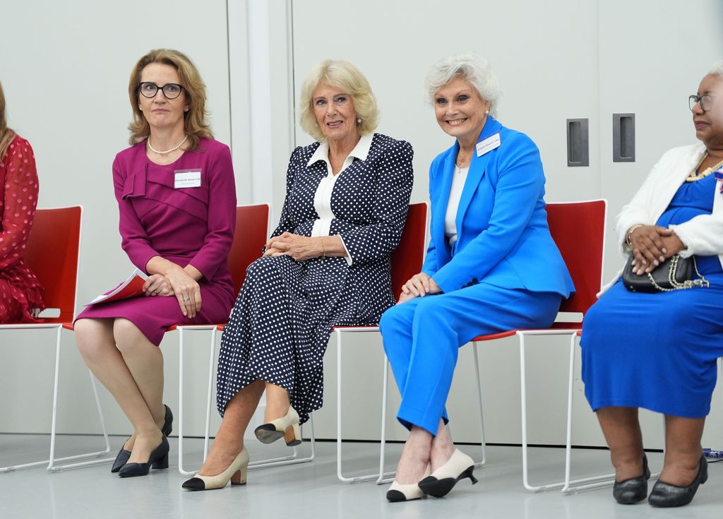 La reina Camilla ha presenciado varias actuaciones de ballet