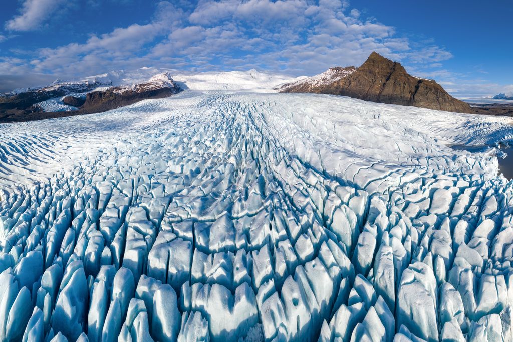 Glaciar Vatnajokull, Islandia