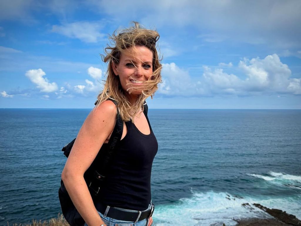 Andrea Ropero por su cumpleaños