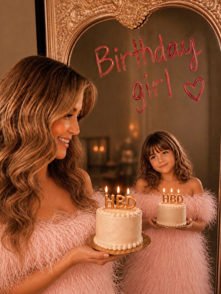 Andrea Legarreta  celebra un año más de vida
