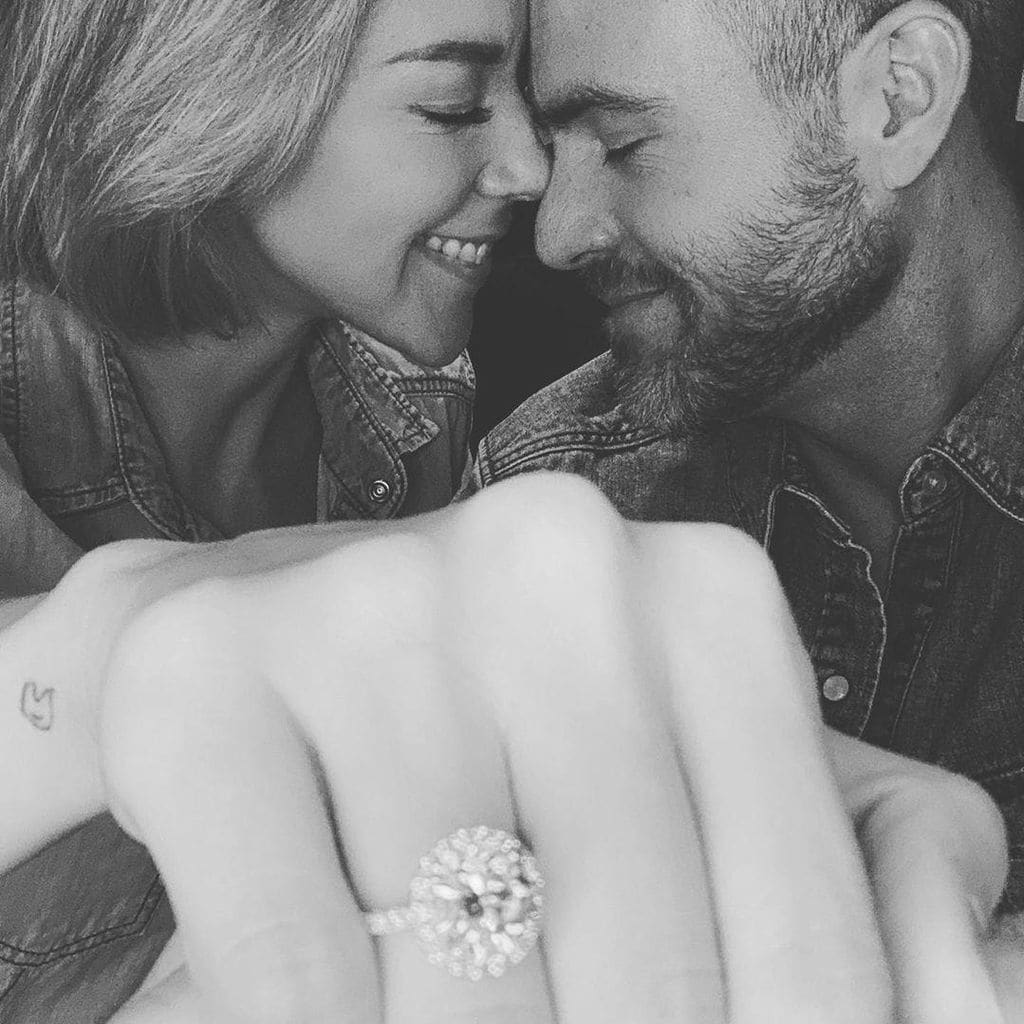 Fernanda Castillo y Erik Hayser