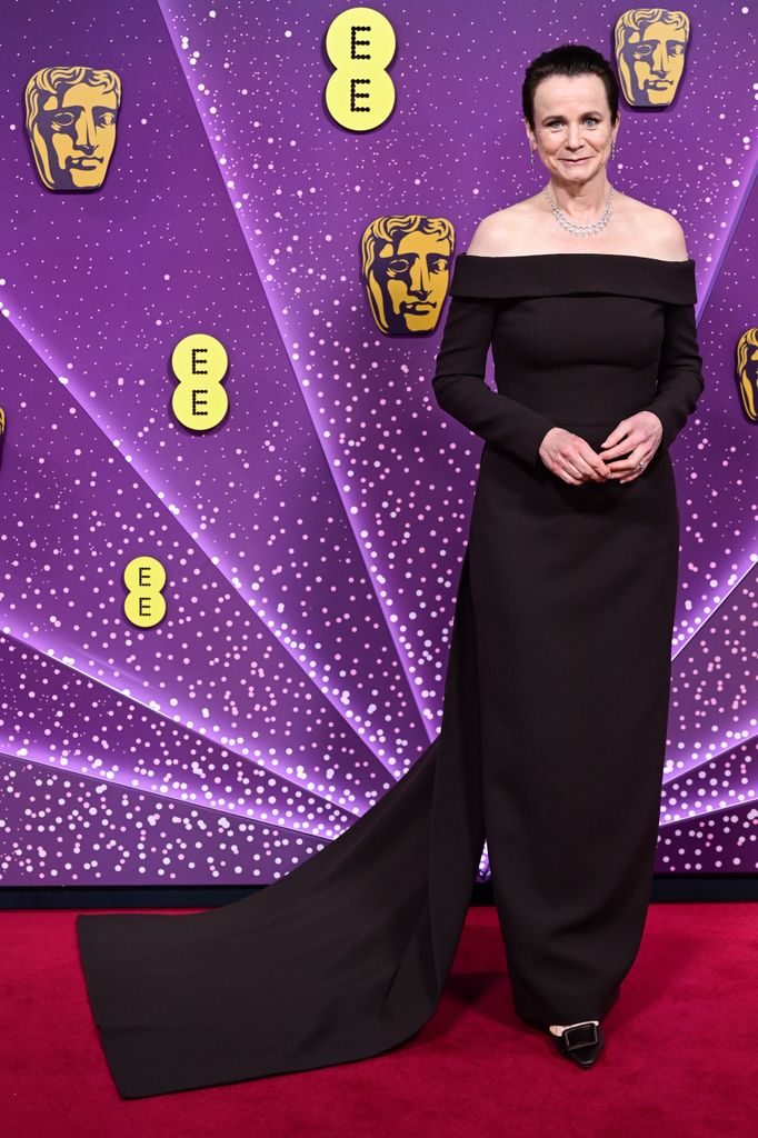 Emily Watson en los premios BAFTA 2026