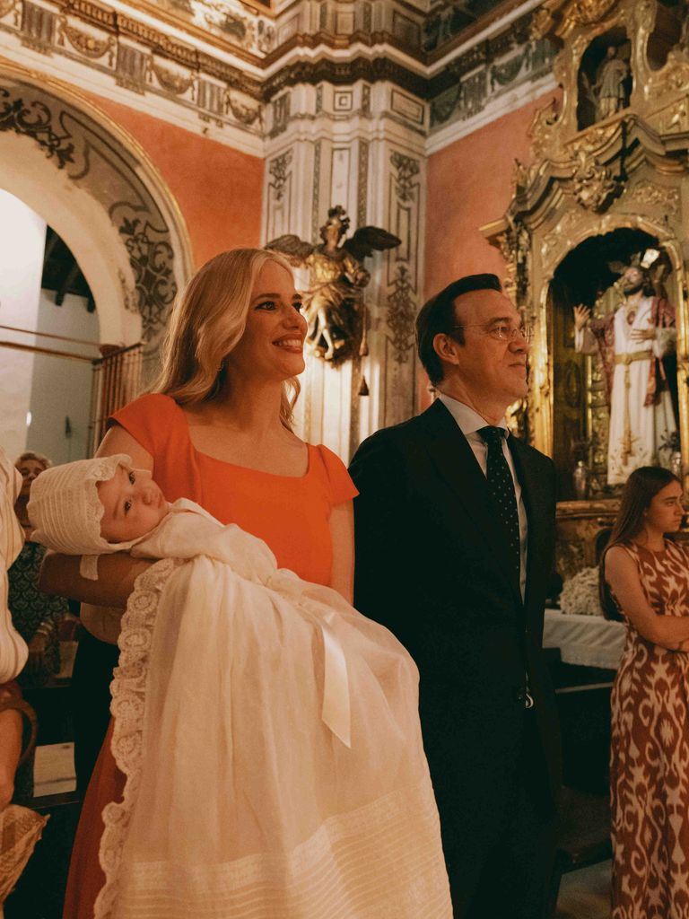 Teresa Baca, Álvaro Torres Calderón y el pequeño Alvarito (8 de junio de 2026).