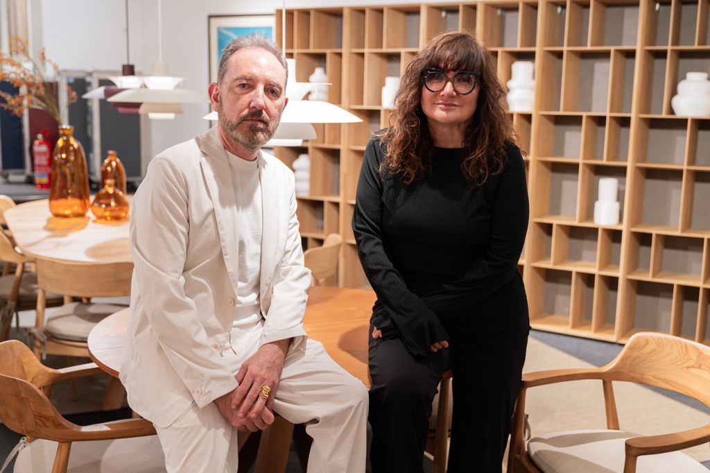 Lázaro Rosa-Violán e Isabel Coixet