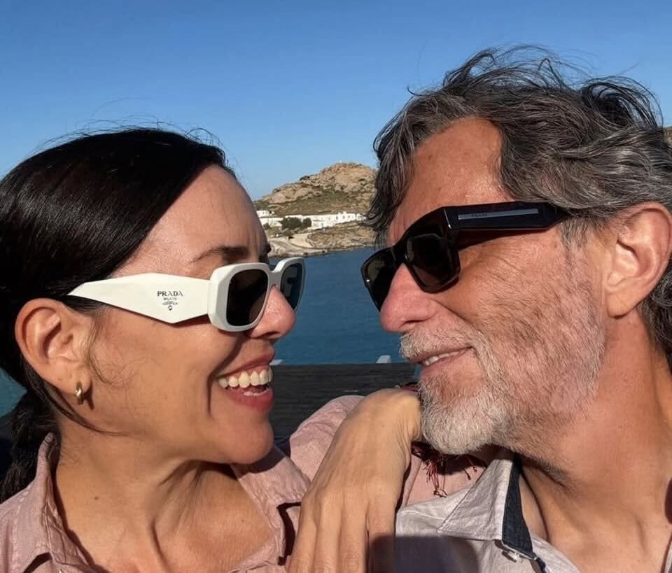 Humberto Zurita y Stephanie Salas