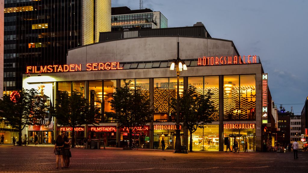 Mercado gastronómico de Hötorgshallen