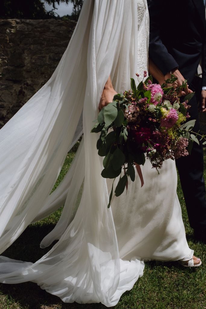 Boda viral ramo de novia