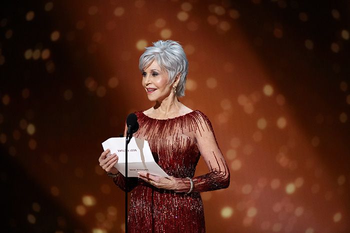 Jane Fonda en los Oscar