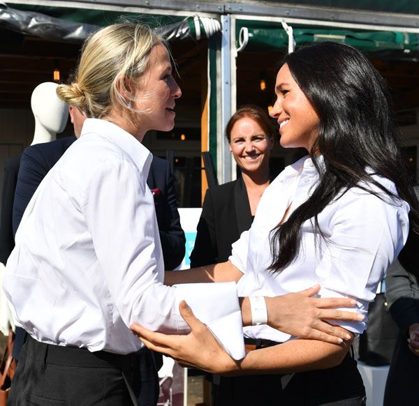 Misha Nonoo y Meghan Markle