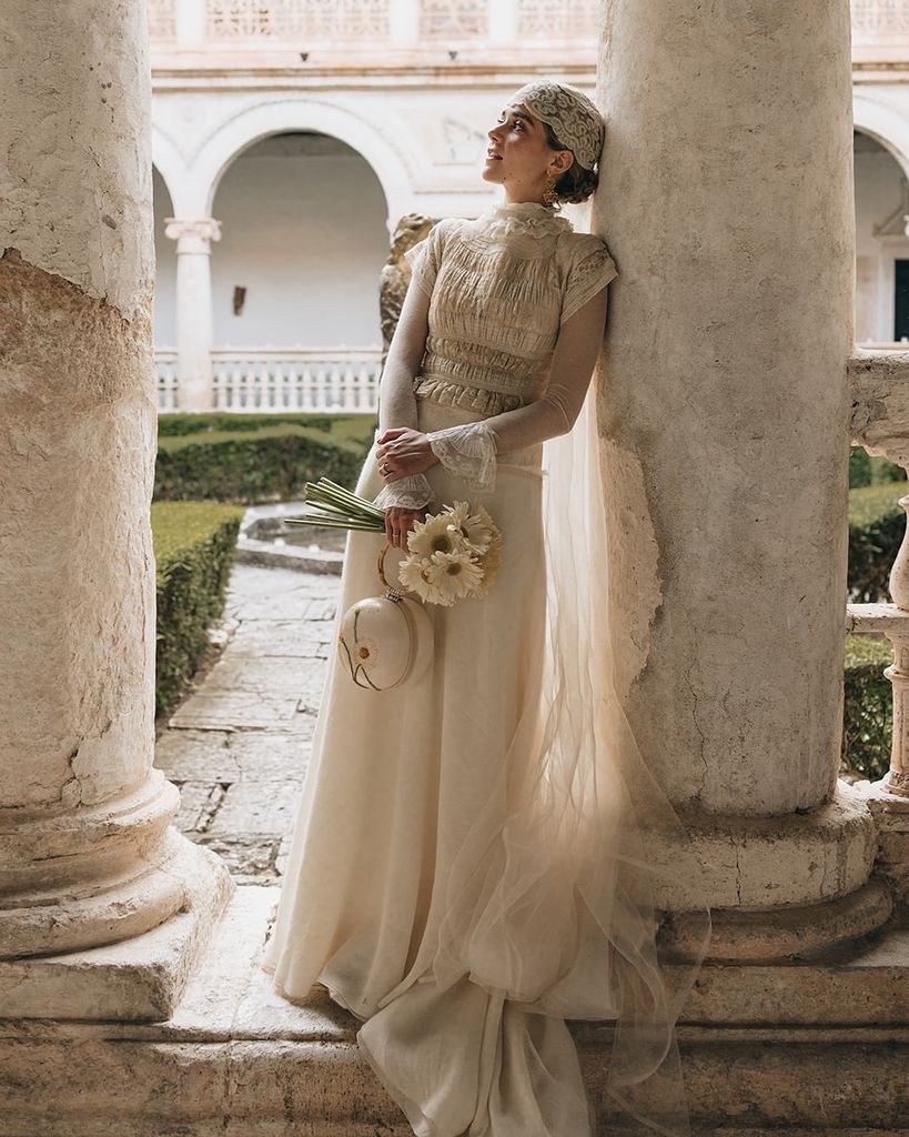 Vestido de novia de Valenzuela Atelier